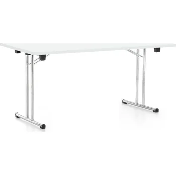 Psací stůl Skládací stůl 160 x 80 cm, bílá