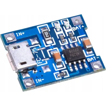 IP kamera Nabíječka Veoz Ładowania akumulatorów 18650 - 04131