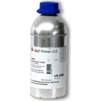 Průmyslové lepidlo SikaPrimer 215 – Primer na plasty a porézní materiály 1000ml