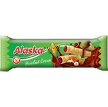 Kukuřičné trubičky Alaska oříšková 18g