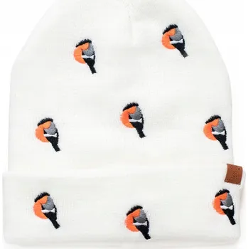Čepice Art of Polo zimní čepice beanie bílá, univerzální velikost