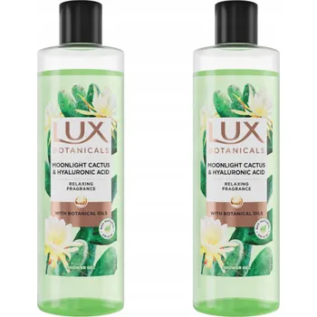 Kosmetická sada SADA HYDRATAČNÍCH SPRCHOVÝCH GELŮ DO KOUPELE LUX PRO ŽENY Moon&Hyaluron 480ml x2