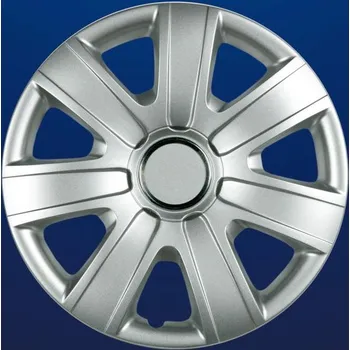 Poklice na kolo Poklice na kola 15" Lux silver