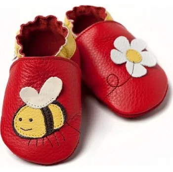 Dámská zdravotní obuv Liliputi capáčky - Little bee (3-vrstvá podrážka) Velikost EU: L, vnitřní délka: 140, vnitřní šířka: 68