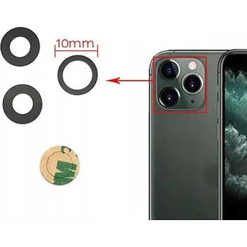 Pouzdro na mobilní telefon Sklo fotoaparátu / objektivu kamery pro iPhone 11 PRO / 11 PRO MAX