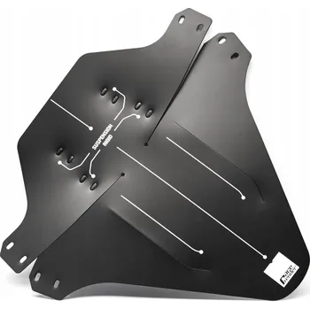 Blatník karosérie Blatník RaceFender Grizzly černý