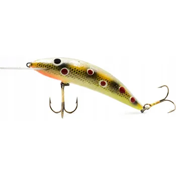 Umělá nástraha Vláčecí wobler na pstruhy a lososy Gębala ARC TROUT 09 - Trociowy Killer