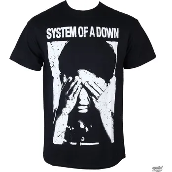 Pánské tričko Tričko metal pánské System of a Down - See No Evil - ROCK OFF - SOADTS04MB