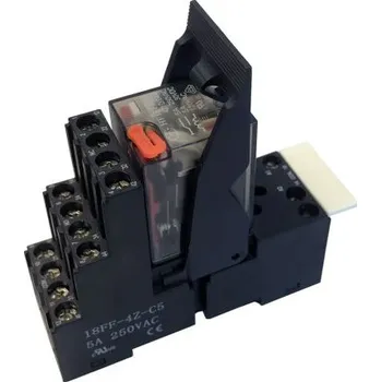 Relé Relé rozhraní 110V ac 4PDT Lišta DIN 5A 4RM 110V ac
