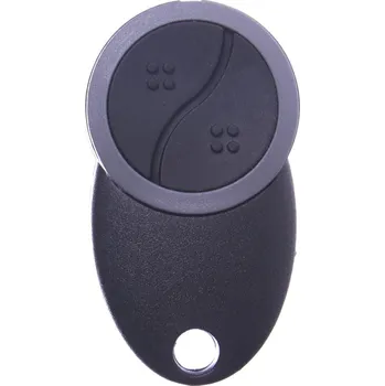 Dálkový ovladač vrat Dálkový ovládač Teleco TXP433A02, 2 kanálový ovládač