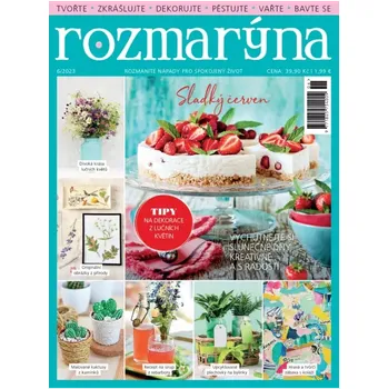 Časopis Rozmarýna 6/2023 - Sladký červen