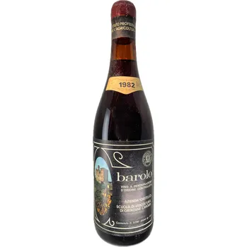 Víno Archivní víno 1982 Barolo, Castello, 0,75l A