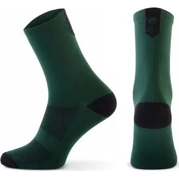 Pánské ponožky Ponožky Accent Pure zeleno-černé S (36-38)