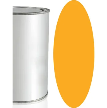 barva na kov RAL 1033 Polyuretanová základní barva a email lesklá 1L 2v1
