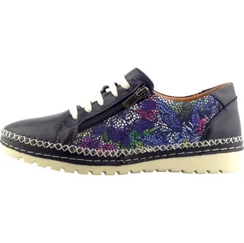 Dámské polobotky Aurelia polobotka 020604 NavyFloral, velikost 38
