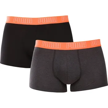 Sada pánského spodního prádla 2PACK pánské boxerky Puma vícebarevné (100000884 061) XL 100000884 061 Možnost vrácení zboží ZDARMA do 120 dnů!