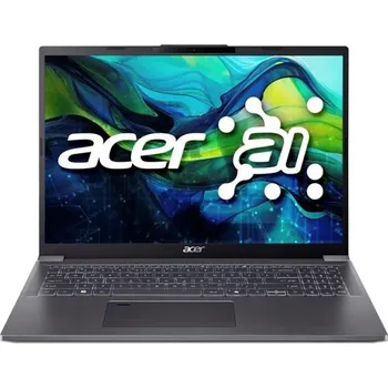 Notebook ACER NTB Aspire 16 (A16-71M-739F),Ultra7-155H,16"WUXGA,32GB,1TB SSD,Intel Arc,W11H,Gray