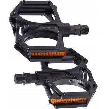 Pedál na kolo WELLGO M195C Hliníkové MTB pedály s kuličkovými ložisky, CNC, piny - 335 g / pár