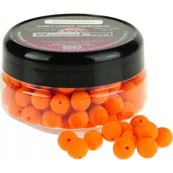 Boilies Přírodní plovoucí kuličky Nástraha Warmuz Baits 50 g