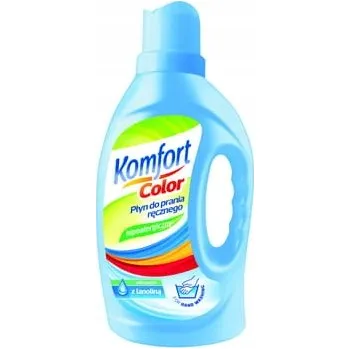Prací gel Tekutý prací prostředek na barevné prádlo Komfort 1000 ml