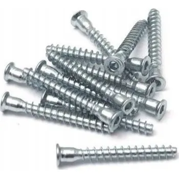 Vrták Konfirmáty vruty do dřeva 7,0x70mm 100ks