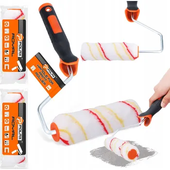 Malířský váleček Váleček s držadlem Polax 15 cm