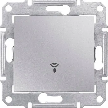 vypínač Vypínač jednoduchý Klasik, Podomítkový Schneider Electric odstíny šedé SDN0800160