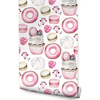 Fototapeta Tapeta do Jídelny Sušenky Pečení Dekorace VINTAGE