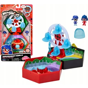 Figurka Panenka Beruška a Černá Kočka Playmates Toys vícebarevná 19,5 cm