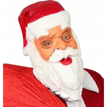 Maska na obličej Widmann latexová červená