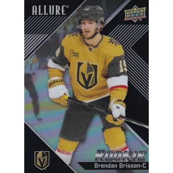 Karetní hra insert RC karta BRENDAN BRISSON 24-25 Allure Rookie Black Rainbow číslo 107