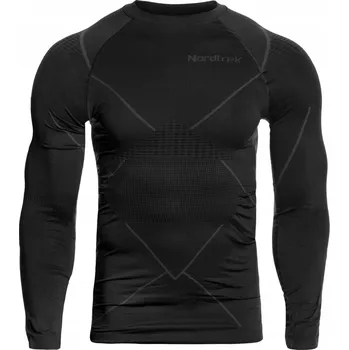 Pánské tričko Termoaktivní tričko FreeNord Logan Longsleeve Black S