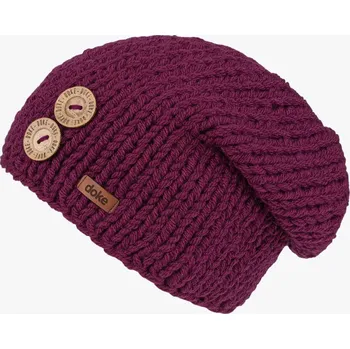 Čepice Doke Pletená čepice b nature wine uni