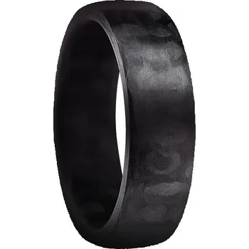 Prsten SWEPOL Pánský karbonový prsten, šíře 6 mm - velikost 62 - CR300-6-62
