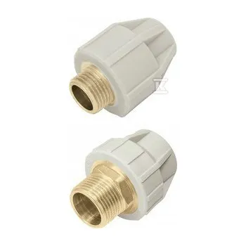 Fitinka NÁTRUBEK VNĚJŠÍ ZÁVIT 75 2 1/2" PP