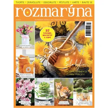 Časopis Rozmarýna 4/2023 - Síla bylin