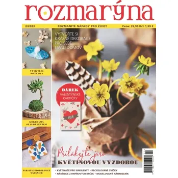 Časopis Rozmarýna 2/2023 - Přilákejte jaro