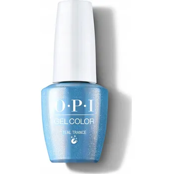 Lak na nehty OPI GelColor Teal Trance GCE08 Sametový Vzhled