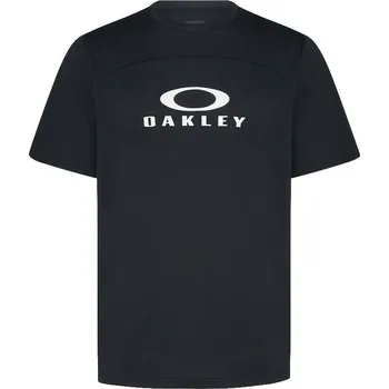 cyklistický dres Dres Oakley Dres Oakley Free Ride RC pánský kr.r. blackout XXL XXL