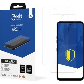 Pouzdro na mobilní telefon Ochranná Fólie 3MK pro LG Q31 2 ks