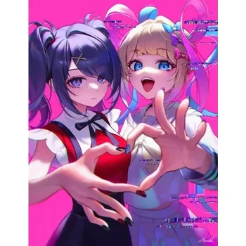 Obraz Plakát anime 29,7 x 38,3 cm