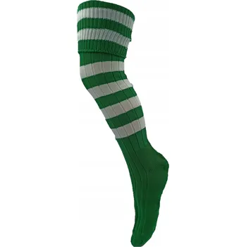 Štulpny Zelené Fotbalové štulpny vel. 35-39