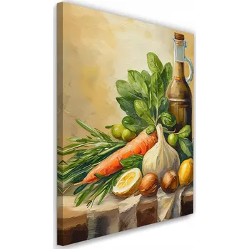 Obraz Obraz na plátně, Ovoce, Zelenina, Potraviny 70x100