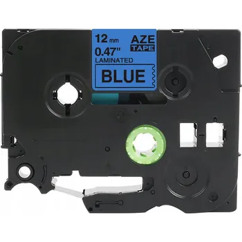 Pásek do tiskárny TZe-531 kompatibilní laminovaná páska 12 mm modrá