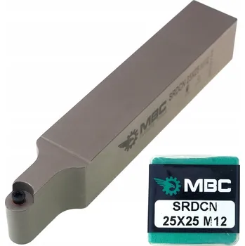 Pracovní nůž Soustružnický Nůž SRDCN 2525 M12 MBC s břitovou destičkou RCMT 1204