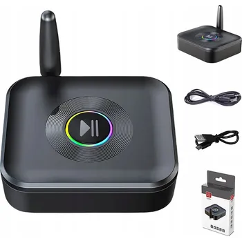 Bluetooth adaptér BLUETOOTH AUDIO PŘIJÍMAČ ADAPTÉR AUX MINI-JACK