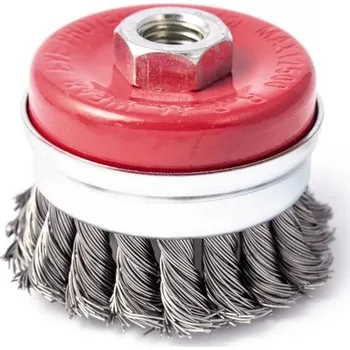 Vrták Čelní kartáč PROFi M14 75mm, drátěný, kroucený