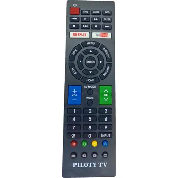 IP kamera Dálkový Ovladač Sharp LC-32GA8EI / LC32GA8EI