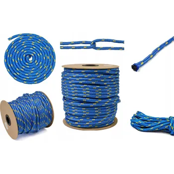 Lany POLYPROPYLENOVÉ LANO PLETENÉ LODNÍ SILNÉ 18mm - 5M