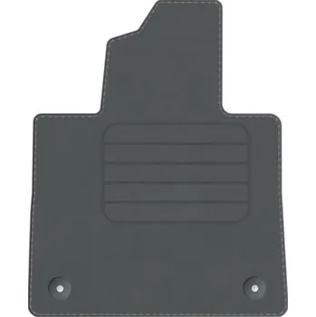 autokoberec Smart #3 Elektrikář od 2024 velurový koberec ŠEDÝ ŘIDIČ PREM